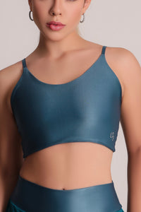 Top Feminino Tela – Lycra®