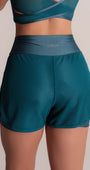 Short duplo fitness de tela e bermuda interna Tecnologia Lycra ®