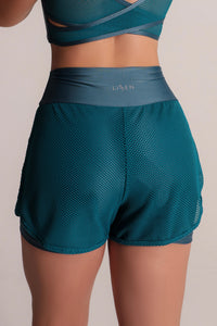 Short Feminino Tela – Lycra®