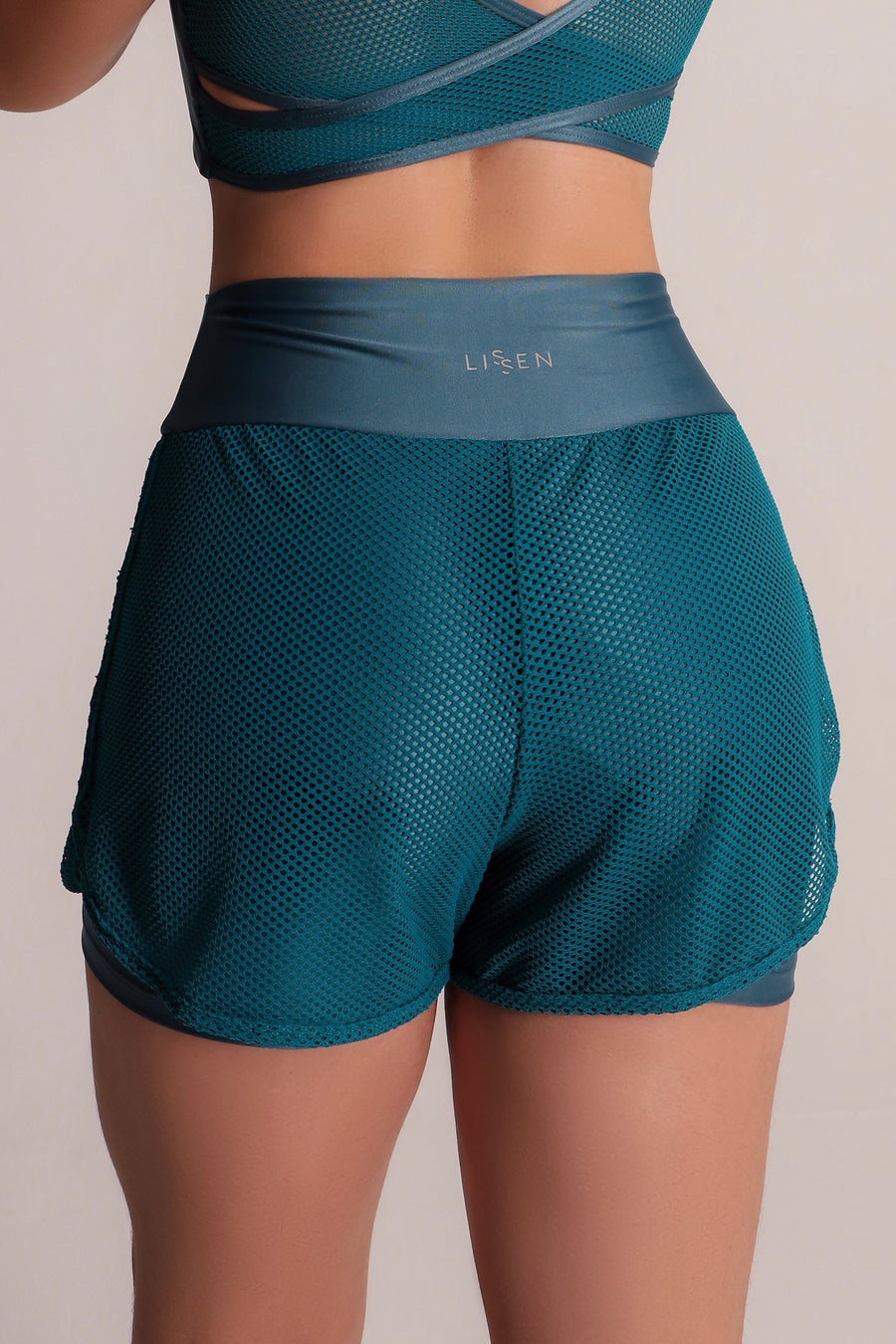 Short Feminino Tela – Lycra®