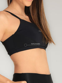 Top Feminino Inside Recortes