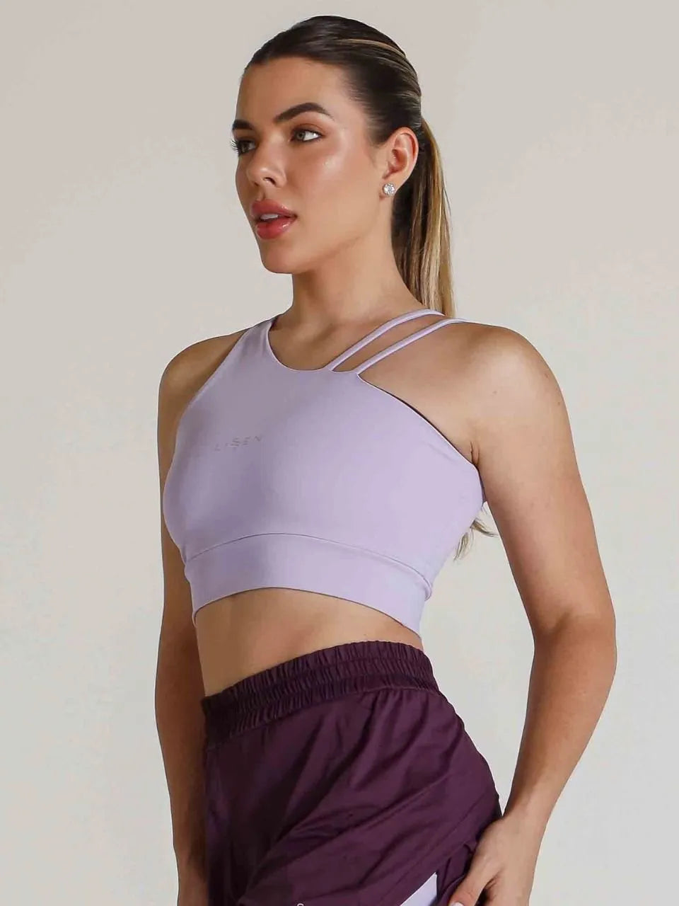 Top fitness alça fina e grossa