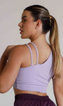 Top fitness alça fina e grossa