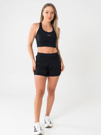 Top Nadador Feminino Bolso Interno