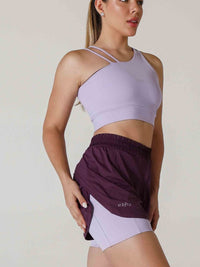 Short Feminino Bermuda Interna com Bolsos Laterais
