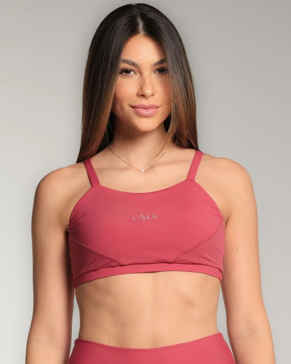Top Feminino Inside Recortes com entrada para Bojo
