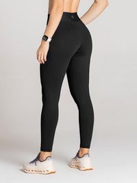 Legging Cós Alto 2 Bolsos Laterais – Malha Dupla