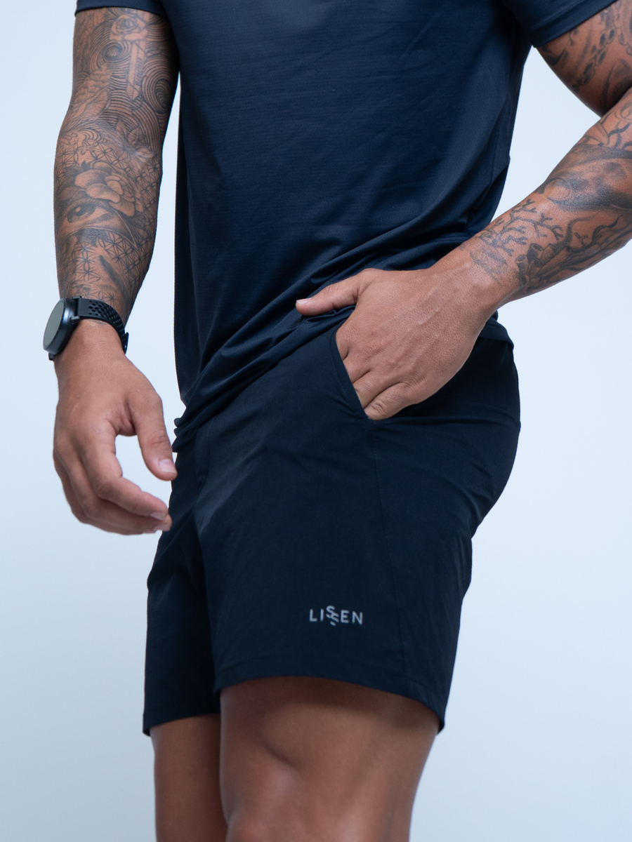 Short Masculino Performance com Bermuda Interna Adaptiv - Lissen Pro