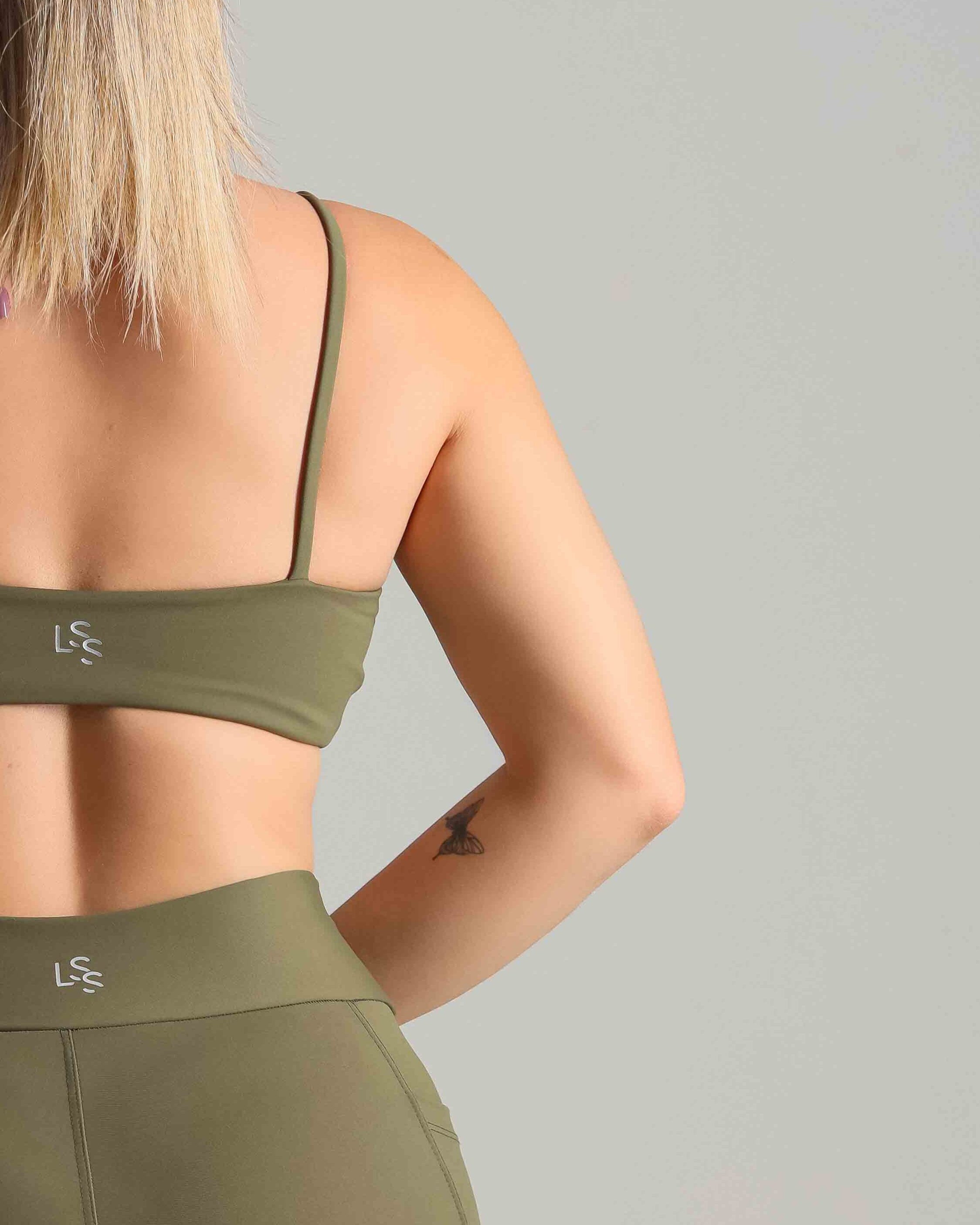 Top fitness alça fina Essência | Tecnologia Emana®
