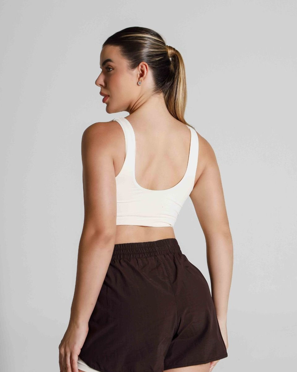 Top Fitness Básico com Tala Maior