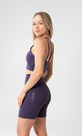 Bermuda Cós Alto com Bolsos Laterais – Modelagem Perfeita, Zero Transparência e Proteção UV50+