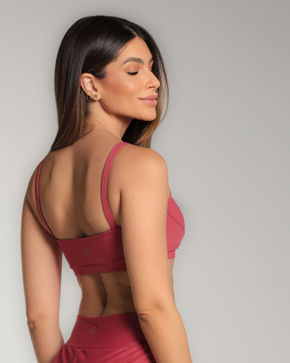 Top Feminino Inside Recortes com entrada para Bojo
