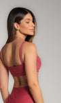 Top Feminino Inside Recortes com entrada para Bojo