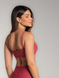 Top Feminino Inside Recortes
