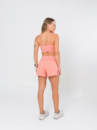 Short com Bermuda Interna com Bolsos Laterais - La Dolce Vita