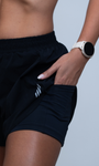 Short Feminino Performance com Bermuda Interna Adaptiv - Lissen Pro