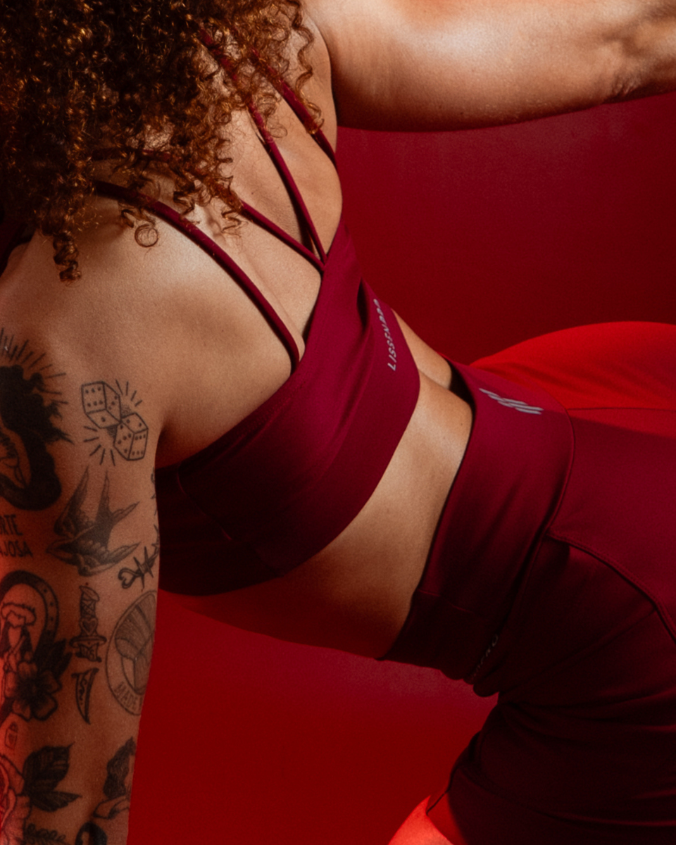 Top Cropped Feminino Adaptiv® Xtra Life™ - Lissen Pro