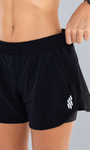 Short Feminino Performance com Bermuda Interna Adaptiv - Lissen Pro