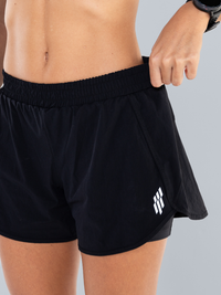 Short Feminino Performance com Bermuda Interna Adaptiv - Lissen Pro