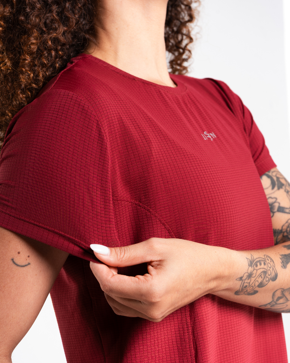 Blusa Aero Manga Curta