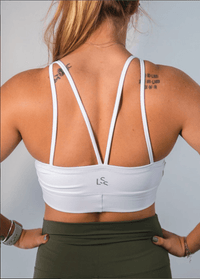 Top Cropped Feminino Decote nas Costas