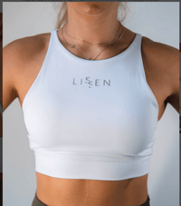 Top Cropped Feminino Decote nas Costas