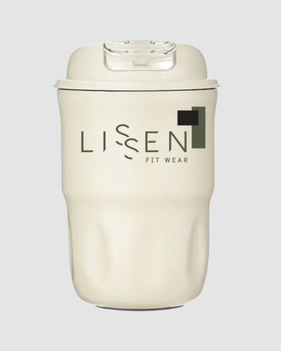 Copo Térmico Off White 350ml