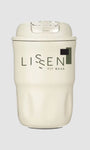 Copo Térmico Off White 350ml