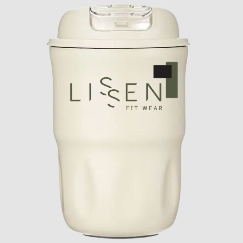 Copo Térmico Off White 350ml