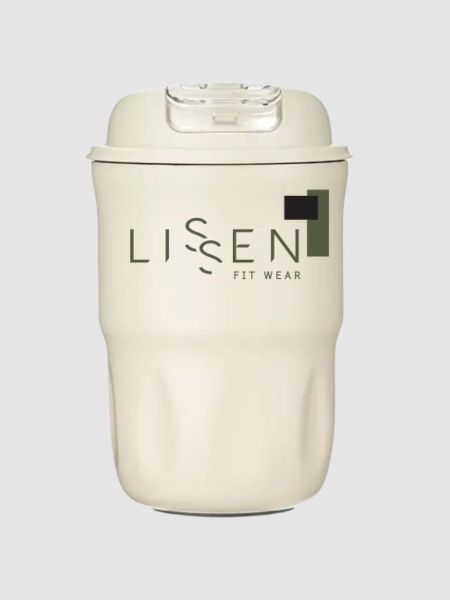 Copo Térmico Off White 350ml