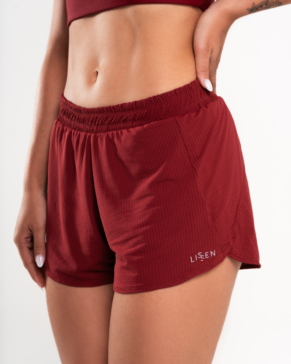 Short Aero Running com Calcinha Intena