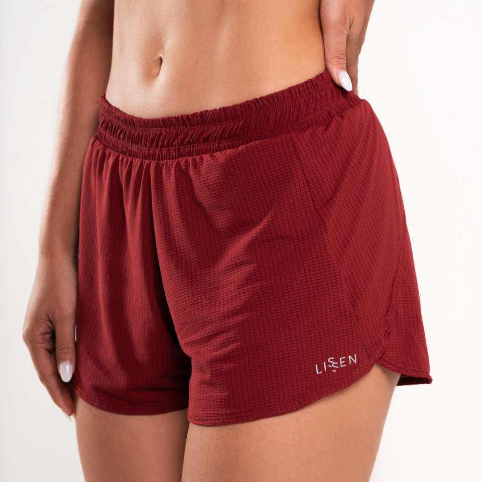 Short Aero Running com Calcinha Intena