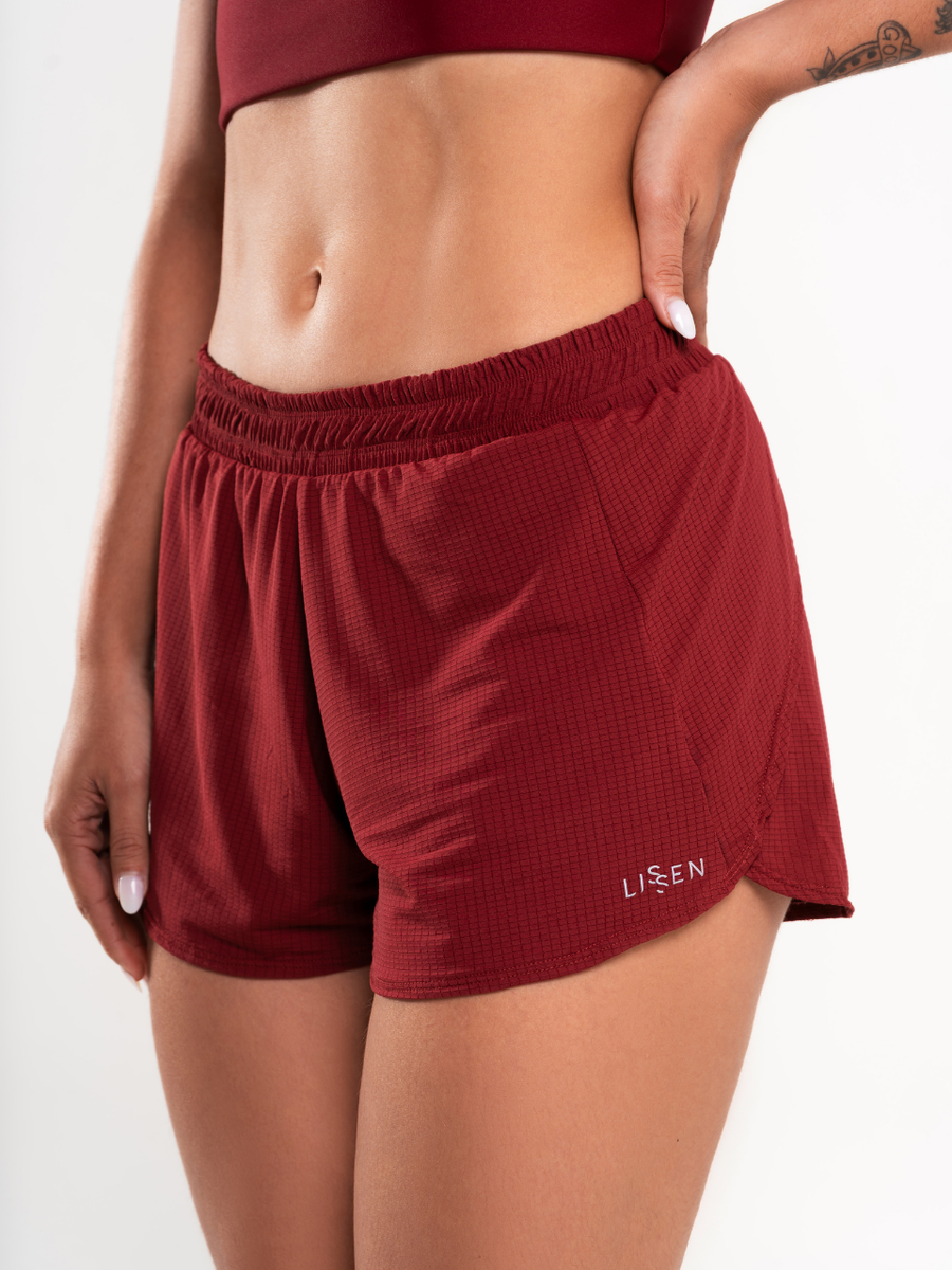 Short Aero Running com Calcinha Interna