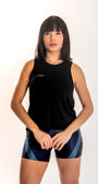 Regata algodão com decote gota