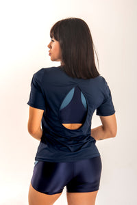 Blusa com Manga e Detalhes em Gota