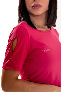 Blusa com Manga e Detalhes em Gota