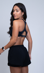 Short Feminino Performance com Bermuda Interna Adaptiv - Lissen Pro