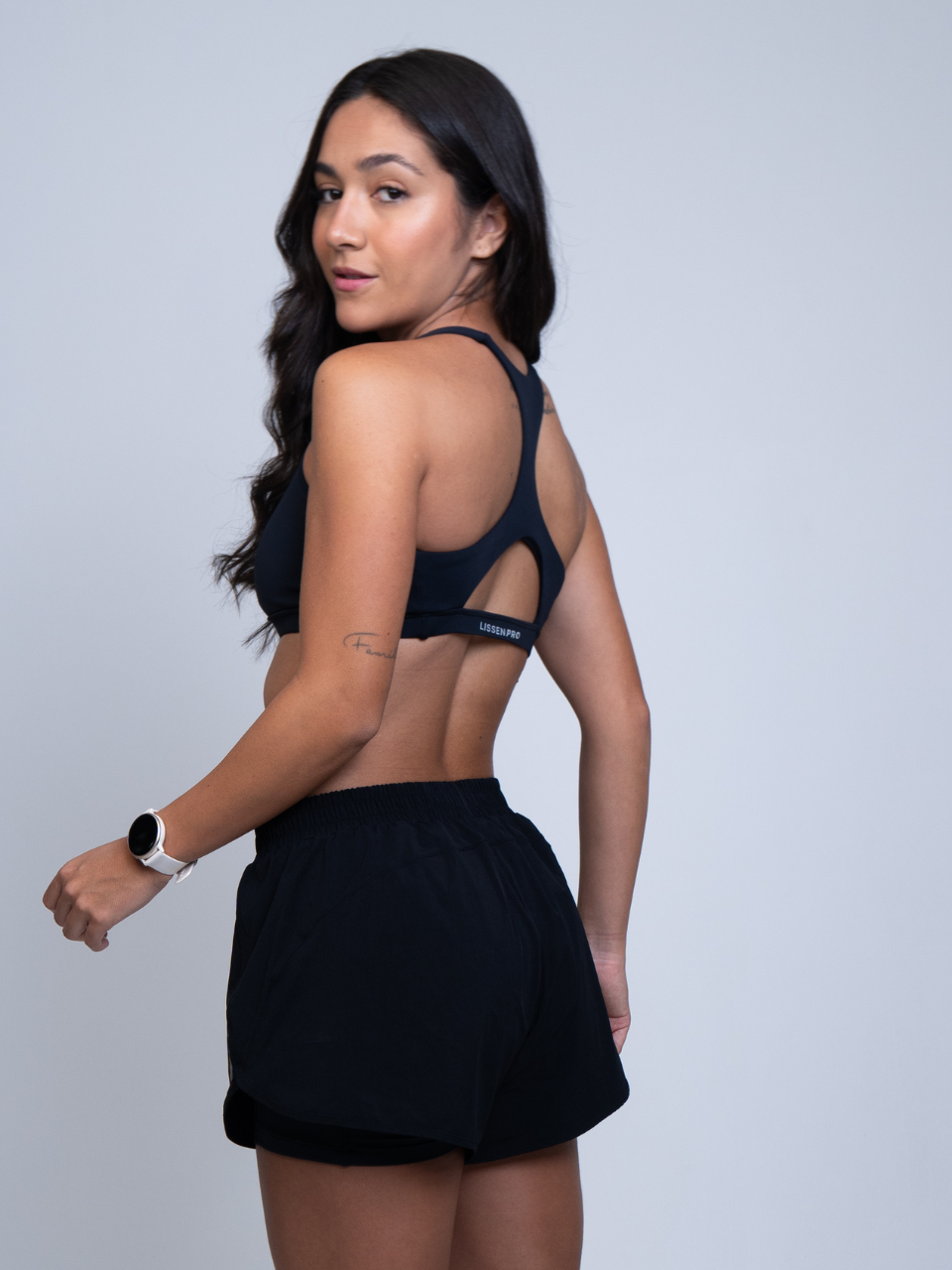 Short Feminino Performance com Bermuda Interna Adaptiv - Lissen Pro