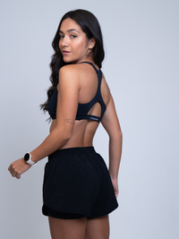 Short Feminino Performance com Bermuda Interna Adaptiv - Lissen Pro