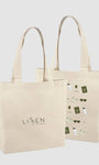 Ecobag Personalizada 100% algodão (280 g/m²) com bolso interno