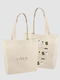 Ecobag Personalizada 100% algodão (280 g/m²) com bolso interno