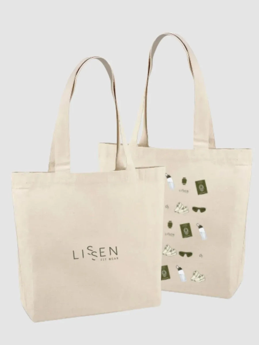Ecobag Personalizada 100% algodão (280 g/m²) com bolso interno