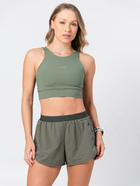 Short Feminino Running Calcinha Interna