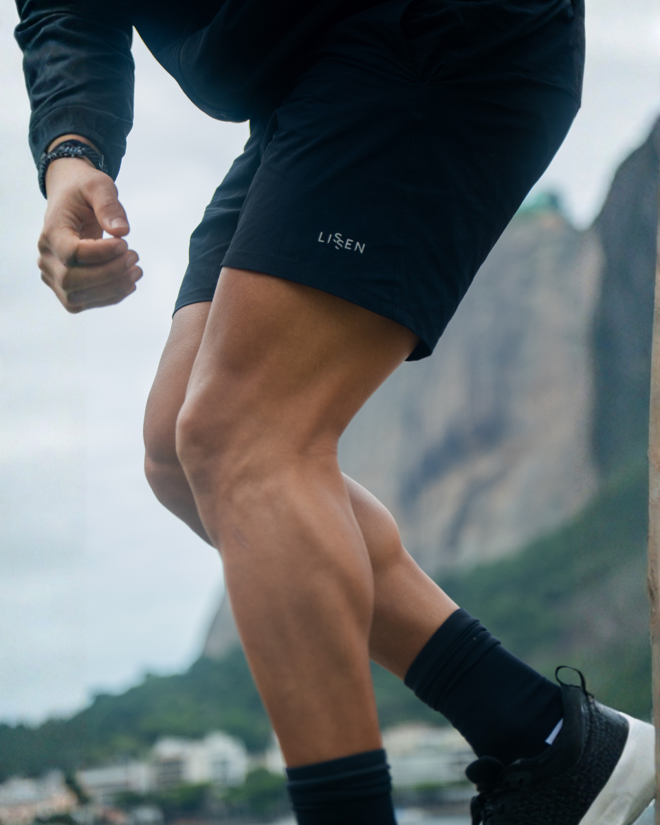 Short Masculino Performance com Bermuda Interna Adaptiv - Lissen Pro