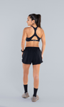 Short Feminino Performance com Bermuda Interna Adaptiv - Lissen Pro