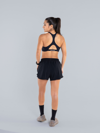Short Feminino Performance com Bermuda Interna Adaptiv - Lissen Pro