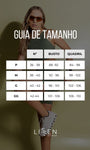Short soltinho com bermuda interna e bolsos laterais