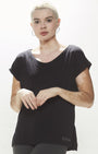 Blusa manga japonesa com proteção UV