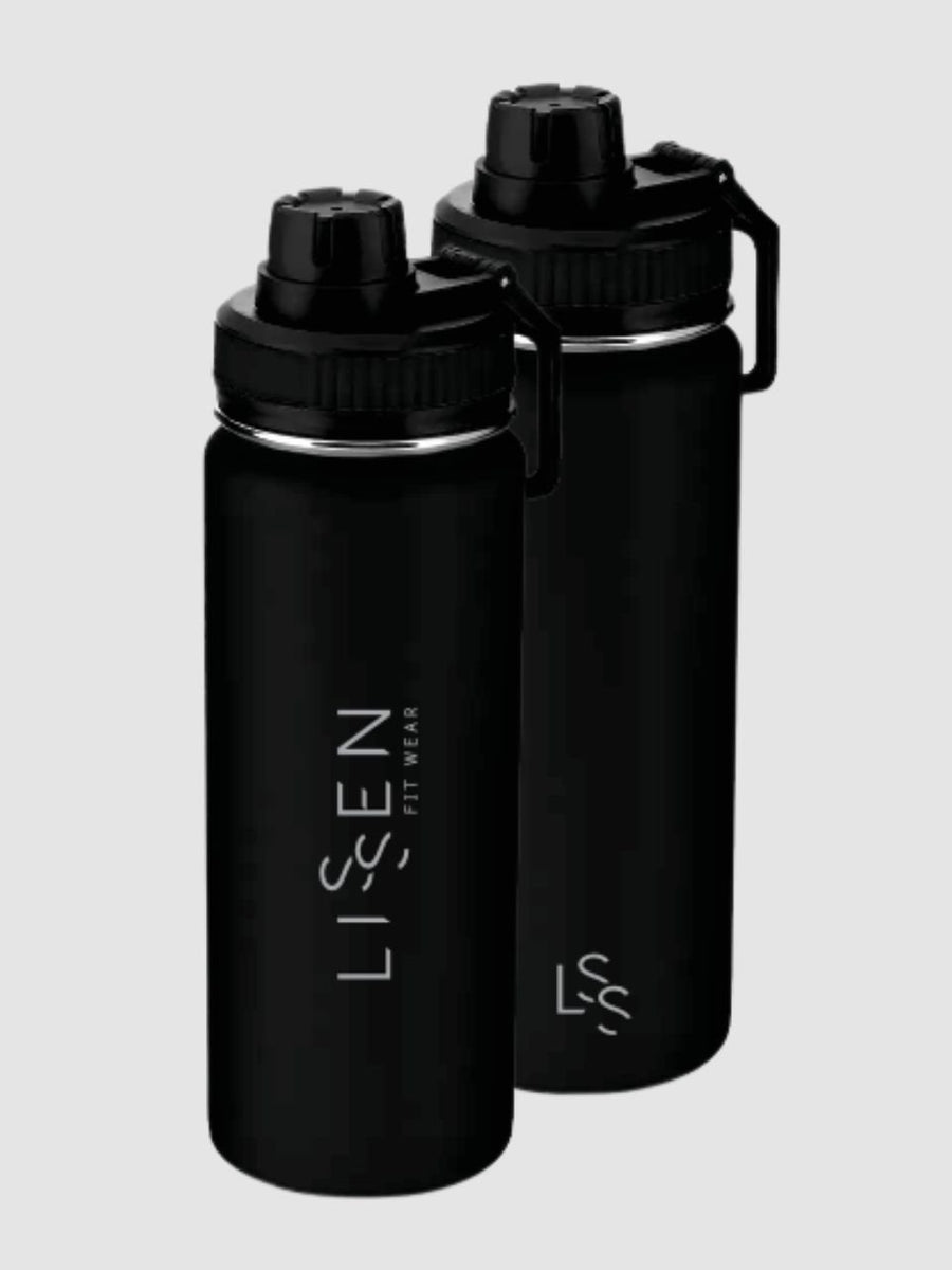 Garrafa Térmica Preta 750ml