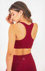 Top cropped nadador bicolor | Tecnologia Emana®